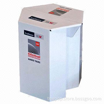Cardboard Display Chair, Advertise Products, Eye-catching, Strong, Stable/Support 100kg, Comfortable